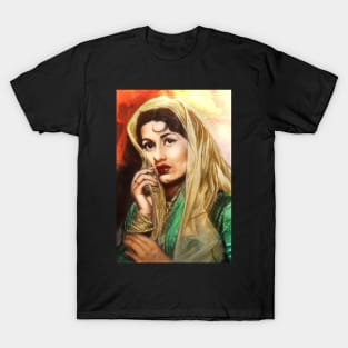 Art of an indian beauty T-Shirt